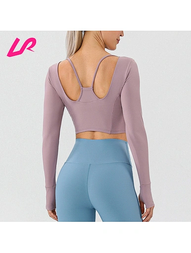 Our cut out tops long sleeve is the perfect balance of style and comfort. Made from high-quality materials, it's perfect for any occasion. Shop now and elevate your wardrobe.